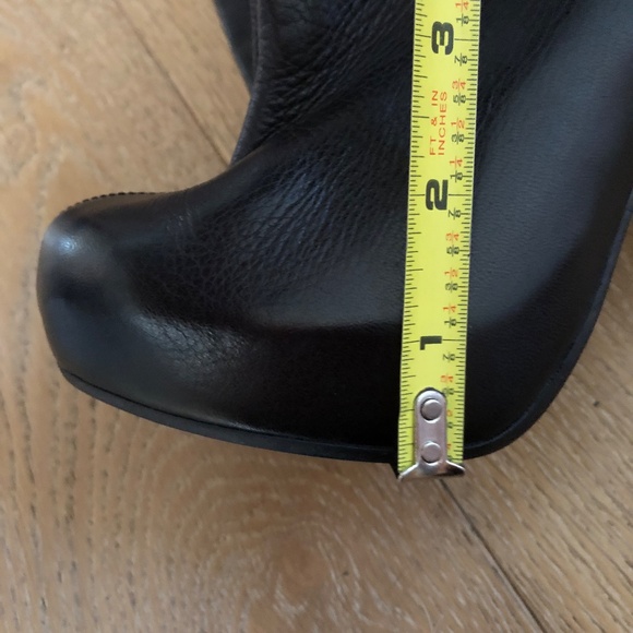 TOPSHOP Barley Over the Knee Platform Thigh High Boots sz 8.5 - Picture 8 of 14